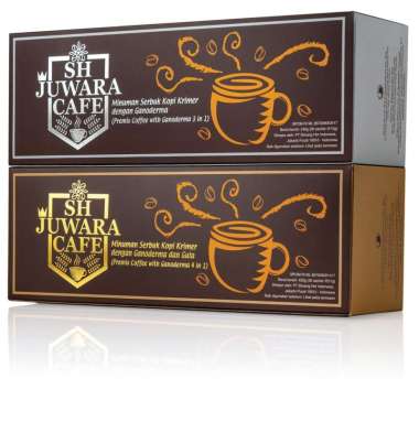 SH JUWARA CAFE 1 BOX 3 IN 1