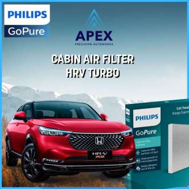 PHILIPS GOPURE CABIN AIR FILTER / FILTER AC HRV TURBO