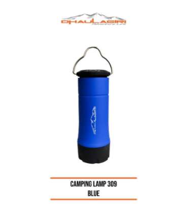 DHAULAGIRI - CL-309 - Lampu Camping Tenda - Camping Lamp Blue