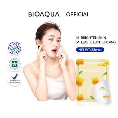 Masker Bioaqua /Sheet Mask Bioaqua BIOAQUA Essence Sheet Mask 25g honey