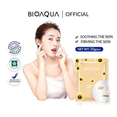 Masker Bioaqua /Sheet Mask Bioaqua BIOAQUA Essence Sheet Mask 25g chamomile