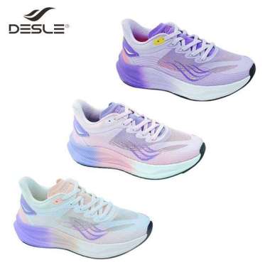 Desle Vienna Sepatu Lari Wanita Original 38 PUTIH/PINK