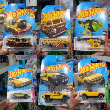 diecast hotwheels series mainan anak mobil mobilan hot wheels series die cast versi 29 SURFIN SCHOOL