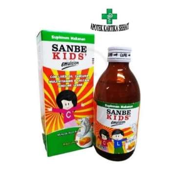 Sanbe Kids Emulsion 200 ml - Vitamin Anak