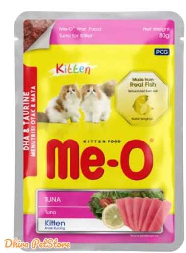 Makanan Kucing | Makanan Anak Kucing | MeO Kitten Shacet