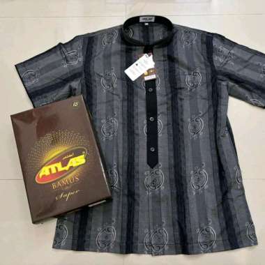 Bamus Atlas Super Lengan Pendek - Koko Atlas Super