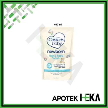 Cussons Baby Wash Newborn - 200 ml / 400 ml 400 ml