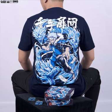 CLOWOR Senju Tobirama Naruto Anime T-Shirt 3XL