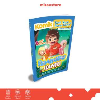 Mizan Buku Anak Komik KKPK Rep. Spe: Pemburu Hantu | Komik Horor Karya Penulis Cilik