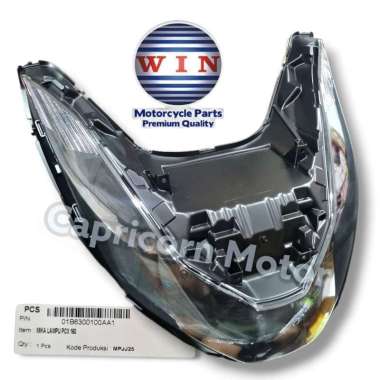 Mika Lampu Kaca Depan PCX 160 PCX160 WIN