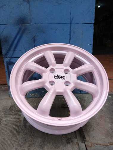 model velg mobil terbaru hsr r16 brio jazz yaris city mobilio vios karimun
