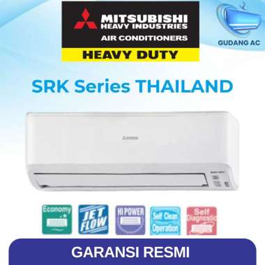 AC Mitsubishi 1/2 PK Thailand Mitsubishi Heavy Duty Standart SRK05CR-S3