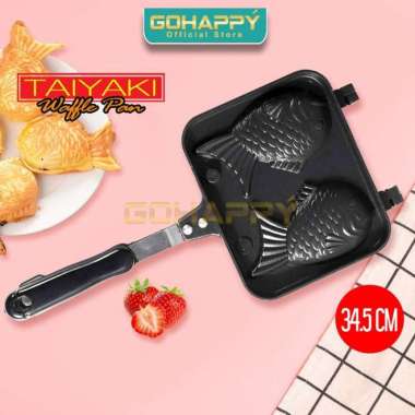 [TERVIRAL] Gohappy Pembuat SANDWICH SOSIS MAKER Alat Cetakan hotdog ROTI ANTI LENGKET Cetakan Taiyak