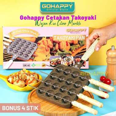 [TERVIRAL] Gohappy Pembuat SANDWICH SOSIS MAKER Alat Cetakan hotdog ROTI ANTI LENGKET Cetakan Takoya