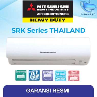 AC Mitsubishi 1 PK Thailand Mitsubishi Heavy Duty Standart SRK09CTR-S3