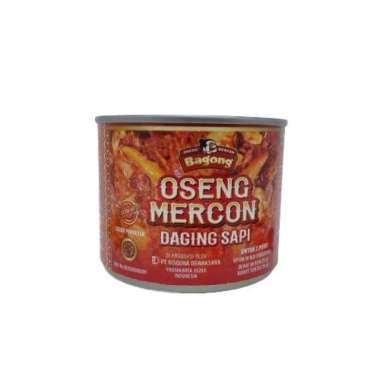 Gudeg Kaleng Bagong Yu Djum Khas Jogja NI-37 Oseng Mercon