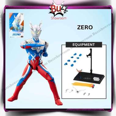 ZD Toys Action Figure Ultraman 7" Tiga Z GAIA Zero ORB 7inch LED Zero Polos