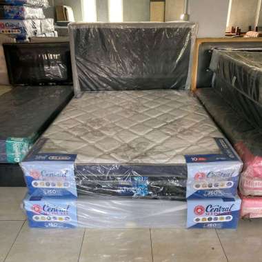 central springbed satu set / kasur central springbed satu set / central springbed stigma satu set 16