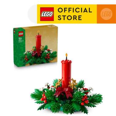 LEGO Seasons and Occasions 40743 Christmas Table Decoration (433 Pieces), Building Block, Toys, Bric