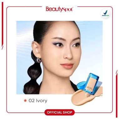 Skintific Daily Filter Perfect Skin Tint 02 Ivory