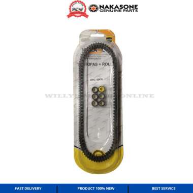 VANBELT VARIO 125 ESP 2015 2022 K35 SET ONLY NAKASONE V-Belt Vario 125 esp led Van belt Vario 125 K3