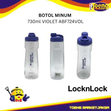 Botol Minum - Botol Air - ACTIVE SPORT BOTTLE 730ml VIOLET ABF724VOL LOCK N LOCK