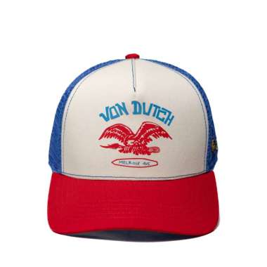 Von Dutch Trucker Caps 1359 Turkish Free Size