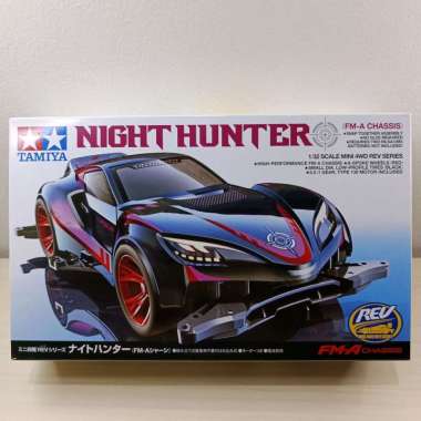 Tamiya 18708 Night Hunter, Fma Chassis.