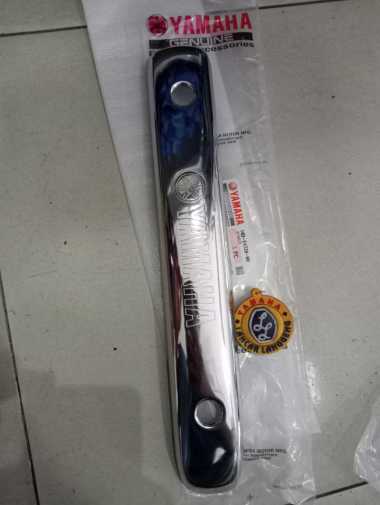 COVER KNALPOT / TAMENG KNALPOT YAMAHA MIO SMILE / MIO SOUL ORIGINAL YGP CROOM