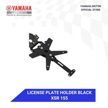 Yamaha XSR155 License Plate Holder Black