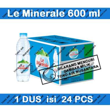 Le Minerale 600 ml - Air Mineral