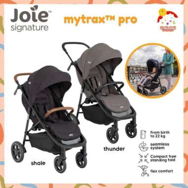 Joie Mytrax Pro W/RC Stroller Shale