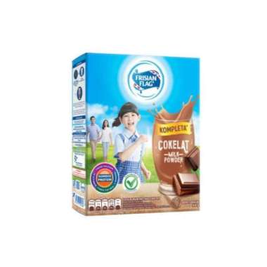 Frisian Flag Susu Kompleta Rasa Coklat 400 gr