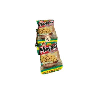 Mayasi Kacang Panggang Bawang Renceng 10 x 20 gr