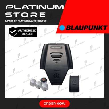 Blaupunkt TPMS 3.0 – Sensor Tekanan Ban Wireless via Head Unit (Eksternal)
