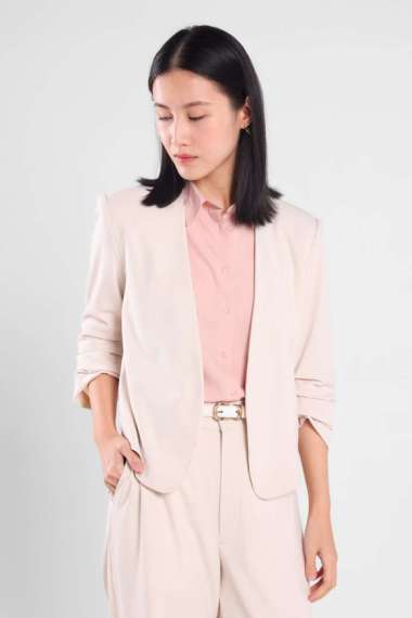 MINIMAL - Mikasa - Blazer - Beige XXL Beige