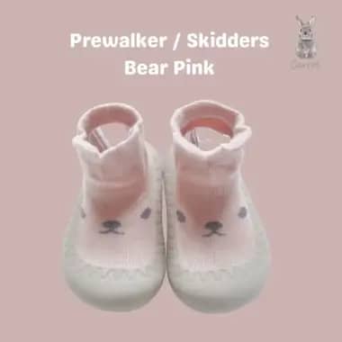 Carrol n Barrol Prewalker - Sepatu Bayi - Skidder Prewalker Cute Karakter