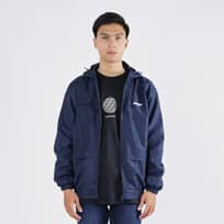 3Second Men's Windbreaker Jacket Regular Fit Taslan Vanko OL-030525