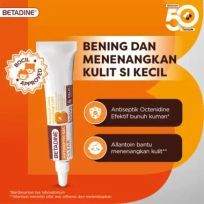 BETADINE CLEAR ANTISEP GEL 10ML