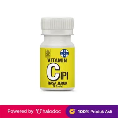 Vitamin C IPI 50 mg 80 Tablet