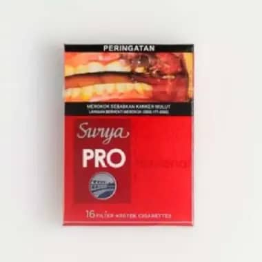 Rokok Surya 16 Bungkus Merah 🔥 Harga Grosir Mei 2026