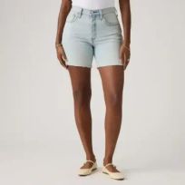 Levi's® Women's 501® Lightweight Mid-Thigh Shorts (A9296-0008)