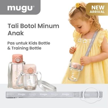 [NEW] MUGU Universal Water Bottle Strap | Tali Botol Minum Anak