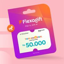 E-Vouchers Toys kingdom Rp 50.000 - Promo