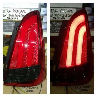 Stoplamp Innova Led Bar 04 - 15 Yz Red Smoke