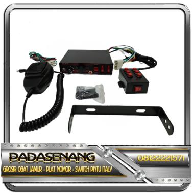 Modulator Toa/Amplifier Jumper/Ampli Toa/Ampli CJB200 Sirine Polisi ++