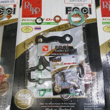 RIKO Packing Perpak RIKO TOPSET Yamaha Byson Bison 150 Karbu Jupiter Z1 Fi Jupi Suzuki Thunder 125 P