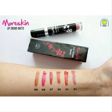 Moreskin Lip Cream Matte 07 Ori - lipstik matte murah - lipstik matte murah korea - lipstik matte mu