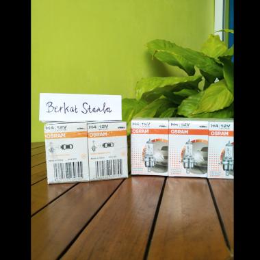 Suku Cadang Mobil/Lampu Mobil Osram H4-12V 60-55W