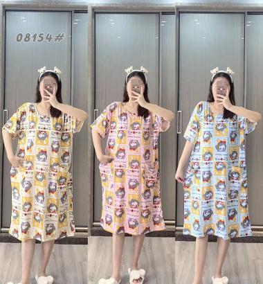 (COD) Daster Import Jumbo Kantong Karakter Animal Cartoon